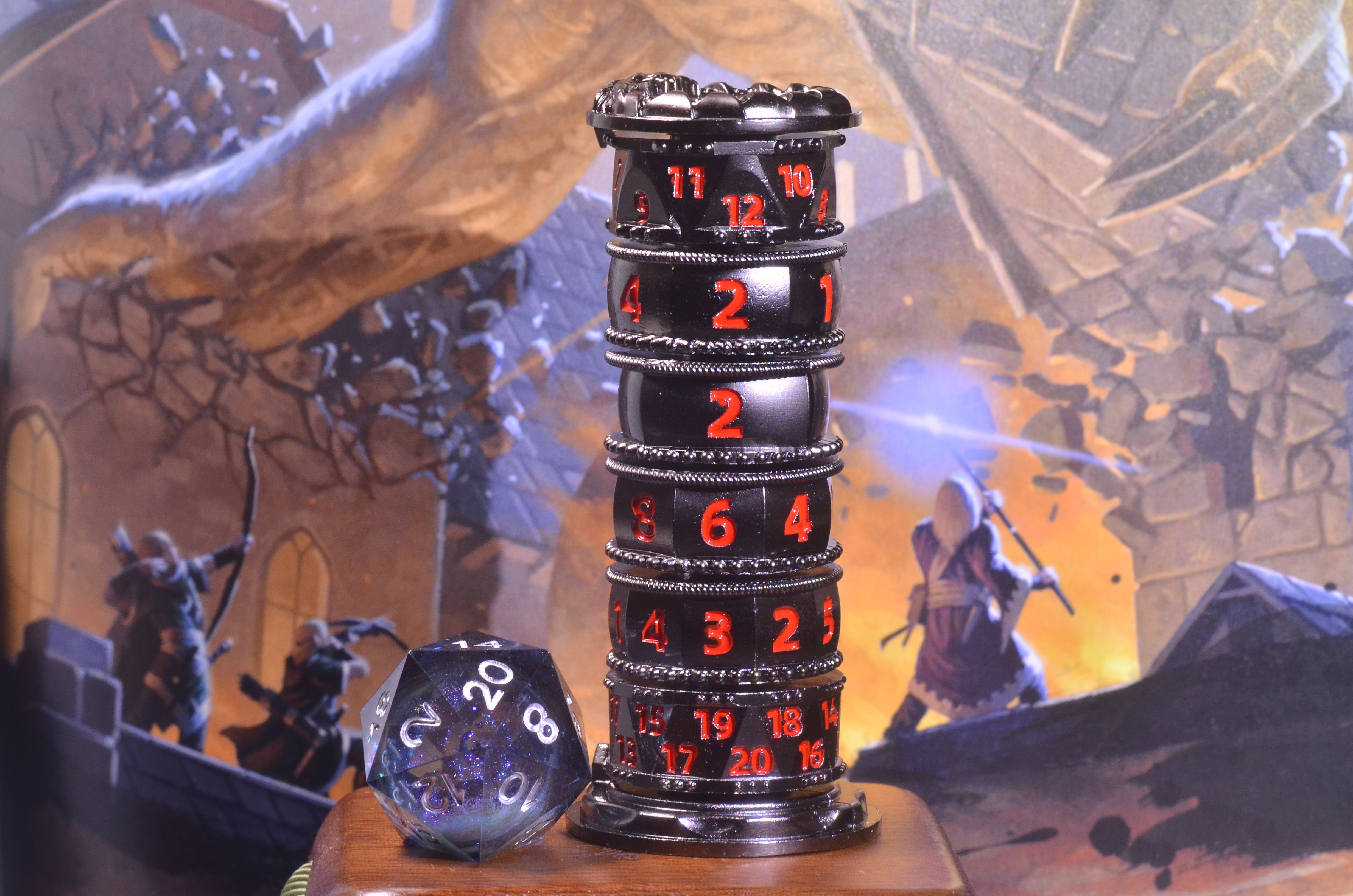 More Than a Roll: Why Unique Dice Are Key to Character Immersion