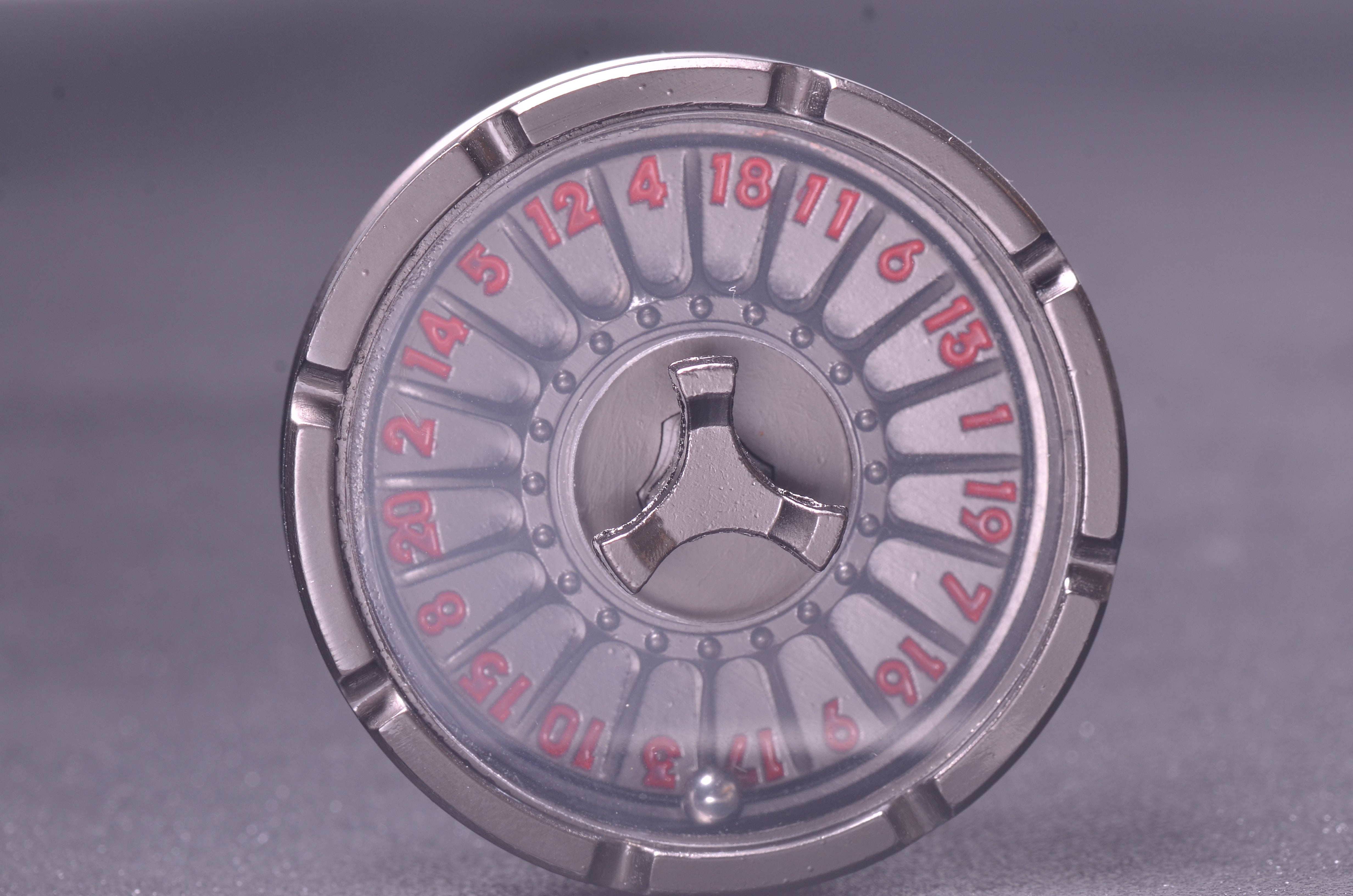 DND Roulette D20 dice – Unique Casino DICE-Inspired Dice with Dragon Engraving-D20 coin dice spinner