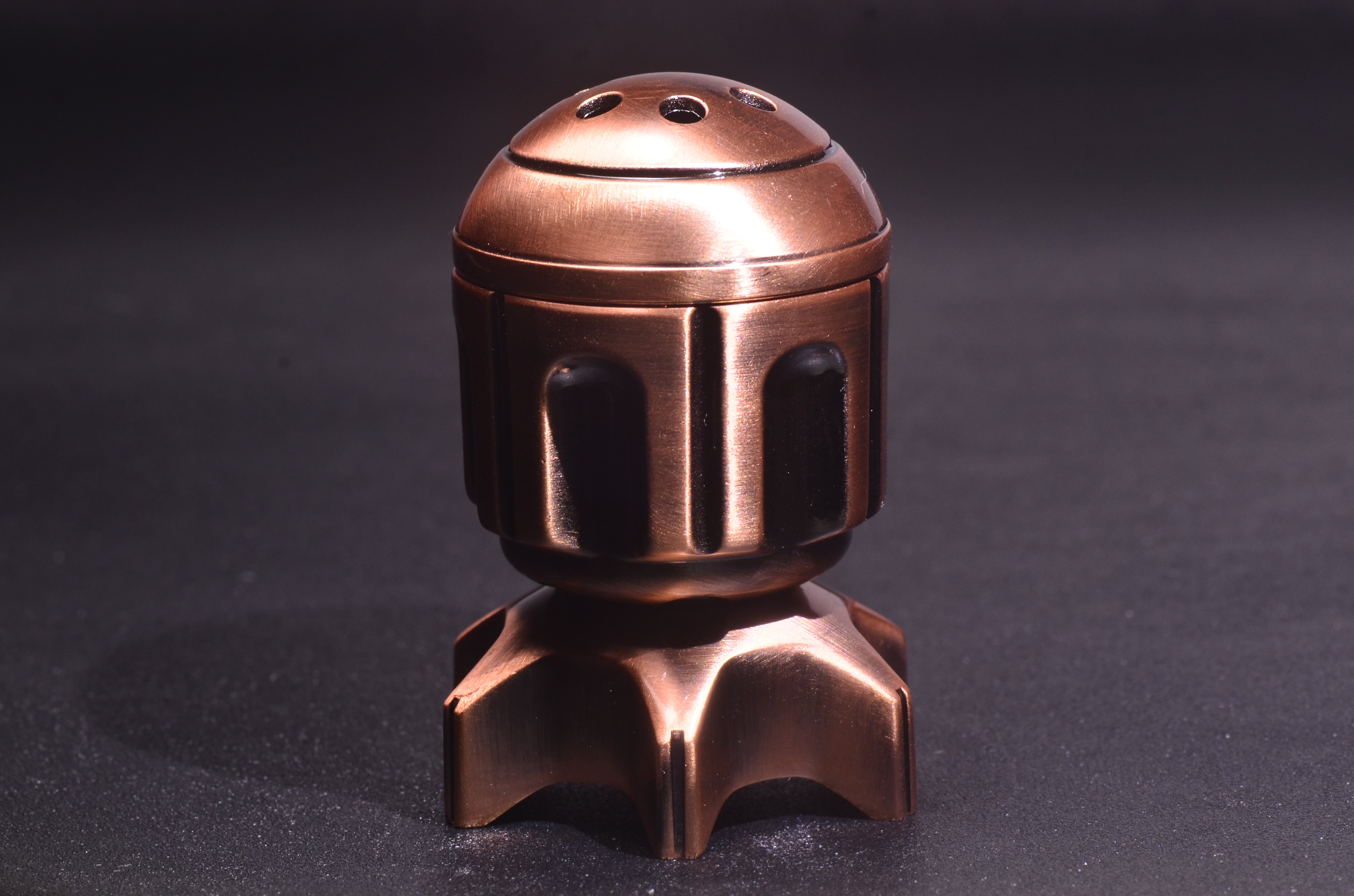 Metal Bomb-Shaped Rotating Dice Base - With Bullet Dice Set for Warhammer