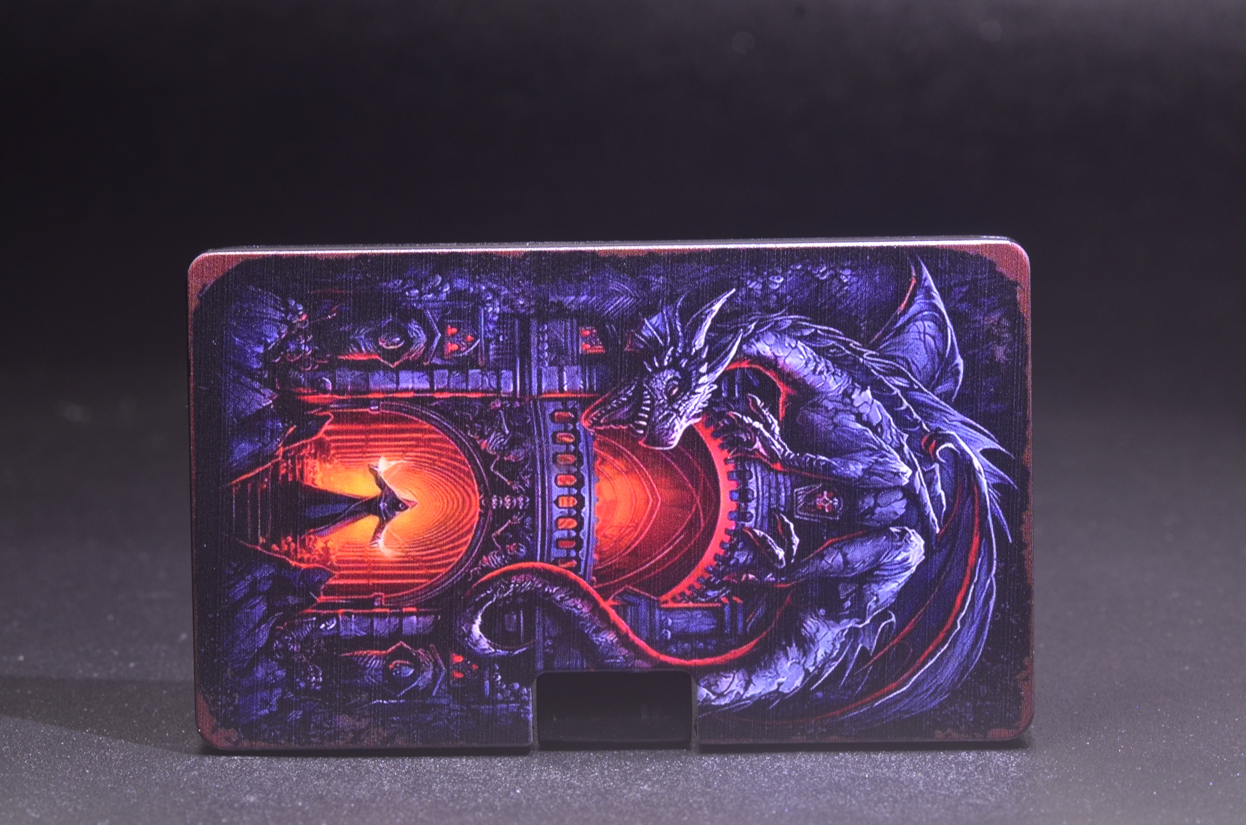 Magic Spinning Card Dice, Unique Design Dice,DND dice set,board game dice,spinner dice