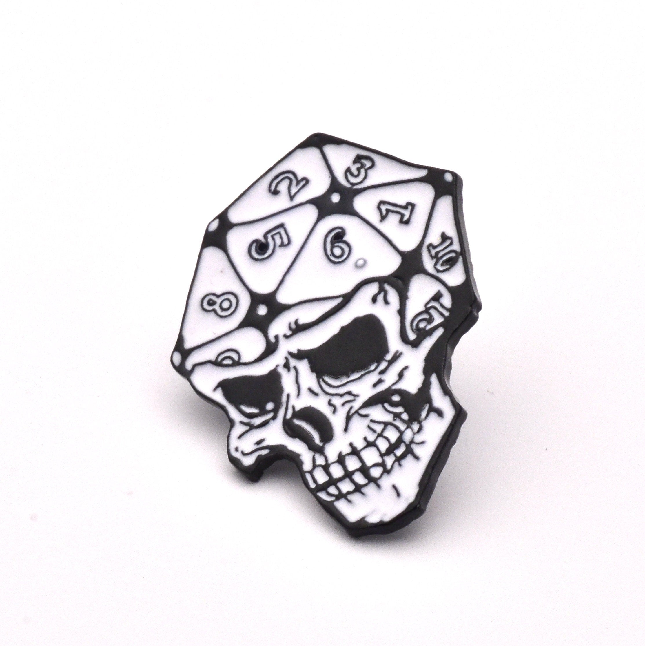 DND pin | dragon breastpin |Fantasy Tabletop RPG Brooch Gift for D&D lovers