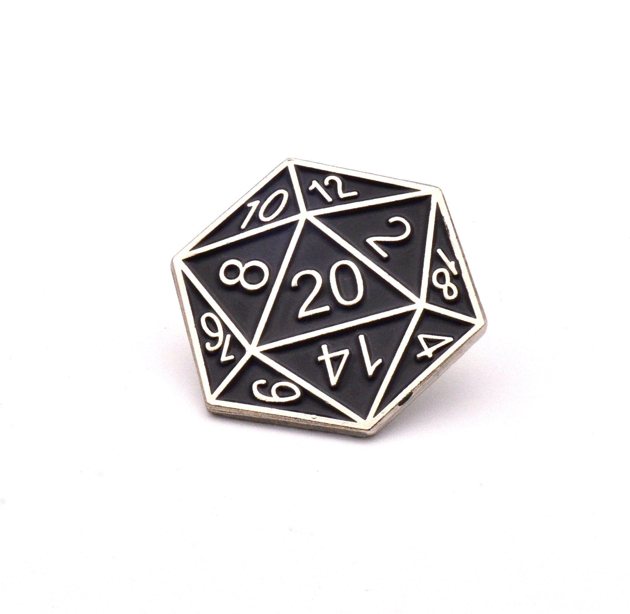 DND pin | dragon breastpin |Fantasy Tabletop RPG Brooch Gift for D&D lovers