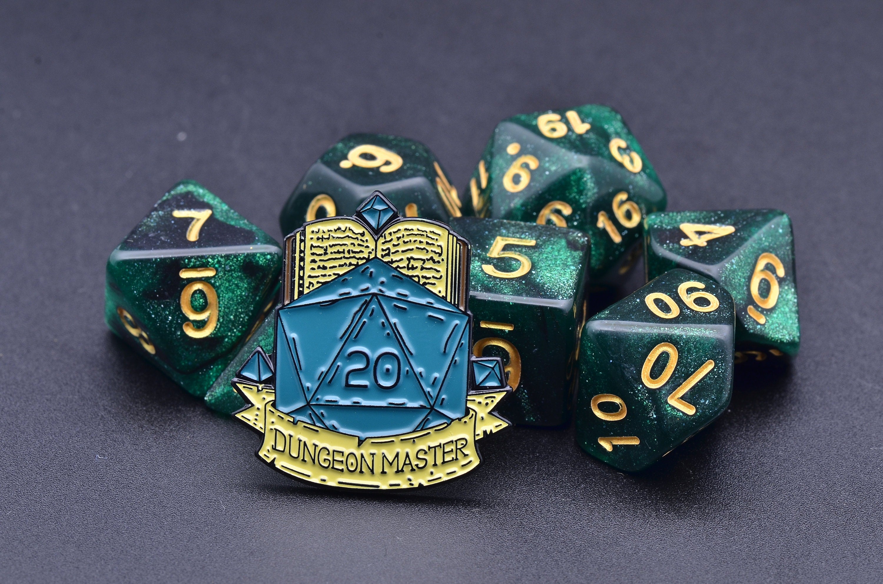 Mystery DND dice set,Mystery Random dice and pin,blind bag dice set,Fortune polyhedral dice set,Dungeons and Dragons DICE,DND gift