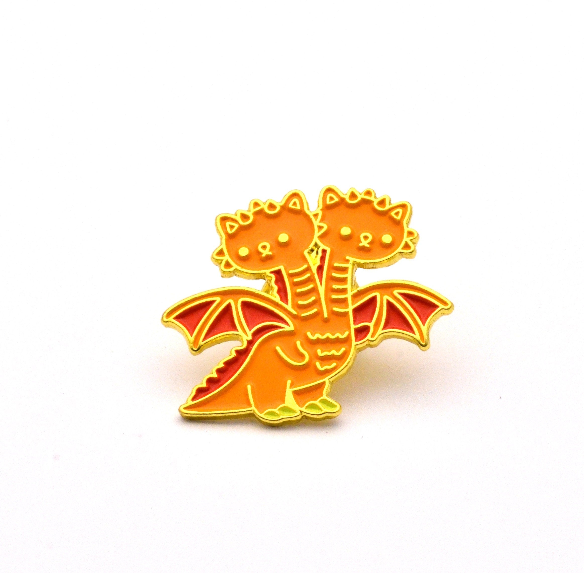 DND pin | dragon breastpin |Fantasy Tabletop RPG Brooch Gift for D&D lovers
