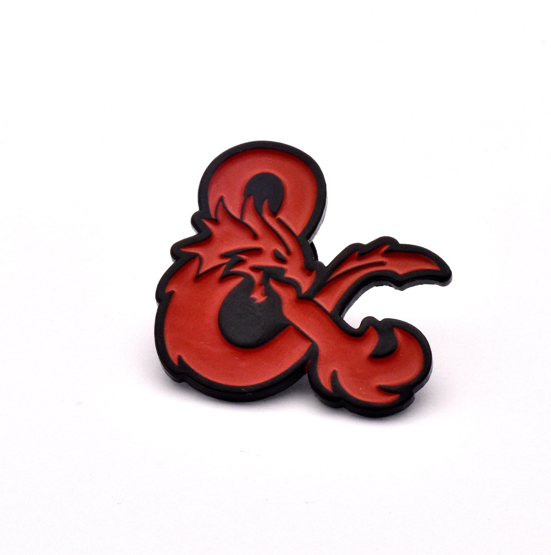 DND pin | dragon breastpin |Fantasy Tabletop RPG Brooch Gift for D&D lovers