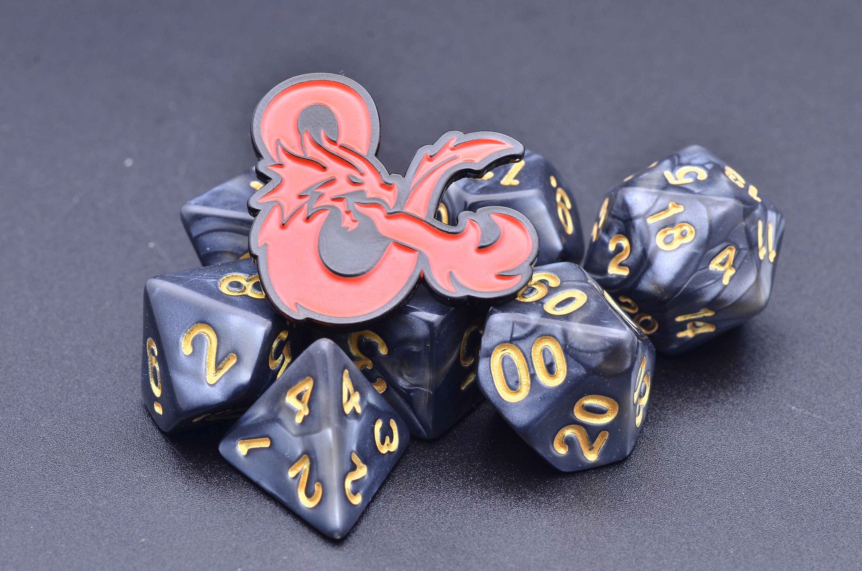 Mystery DND dice set,Mystery Random dice and pin,blind bag dice set,Fortune polyhedral dice set,Dungeons and Dragons DICE,DND gift