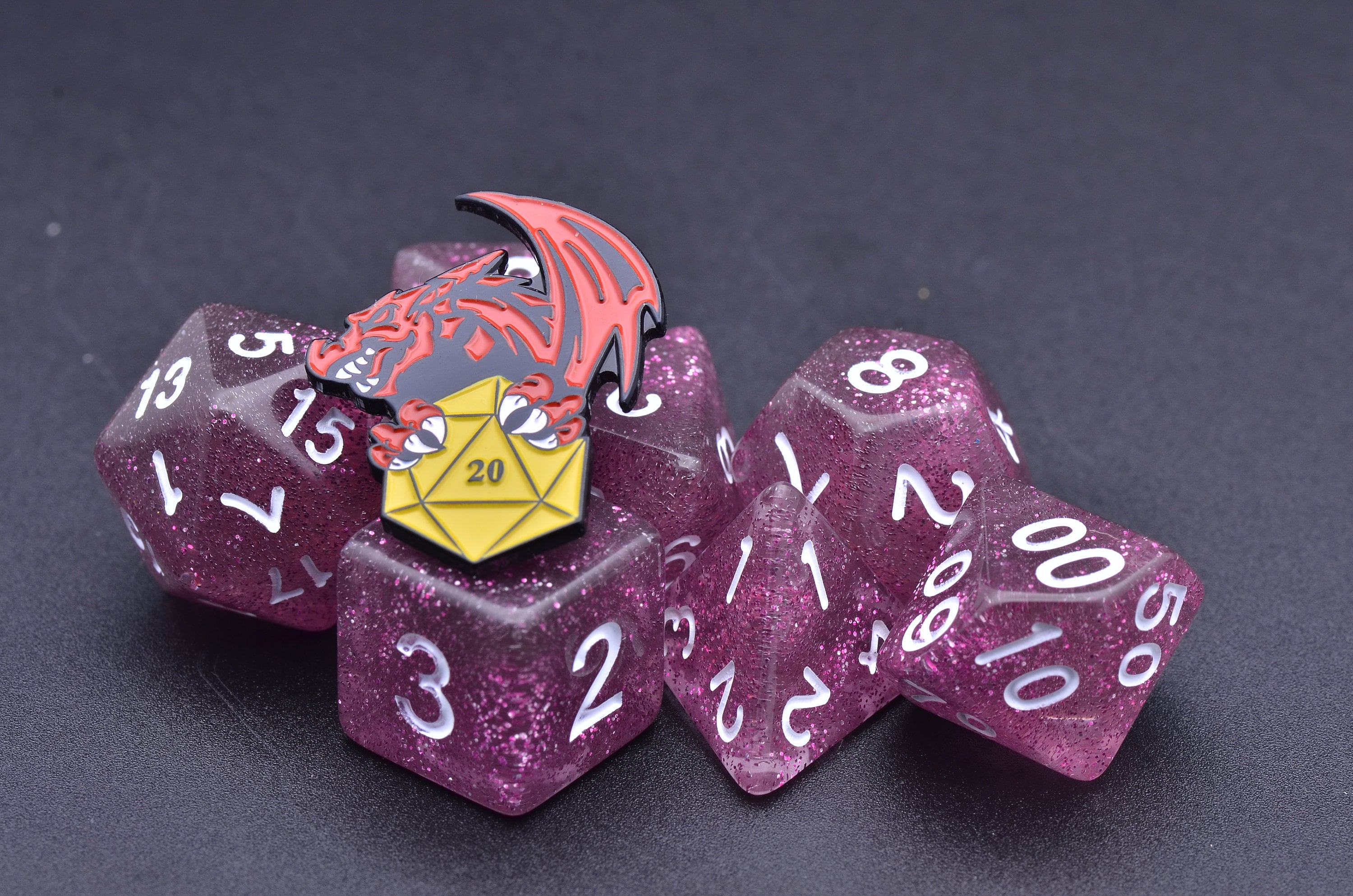 Mystery DND dice set,Mystery Random dice and pin,blind bag dice set,Fortune polyhedral dice set,Dungeons and Dragons DICE,DND gift