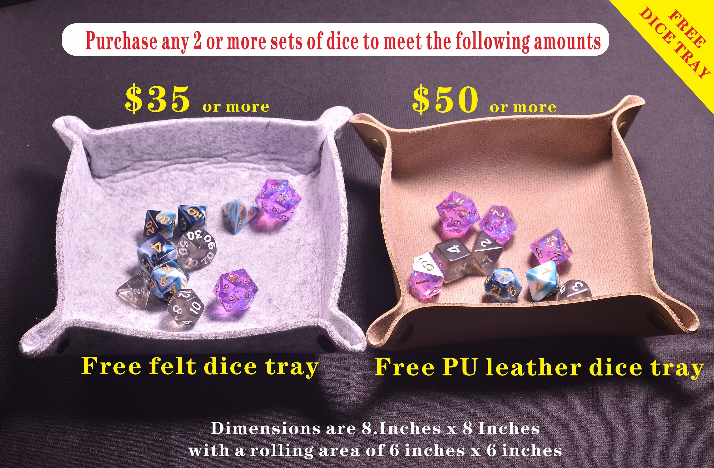 Christmas dice set |translucent color Dungeons and Dragons dice|Rainbow silver dice set |Handmade sharp edge dice set FOR DND