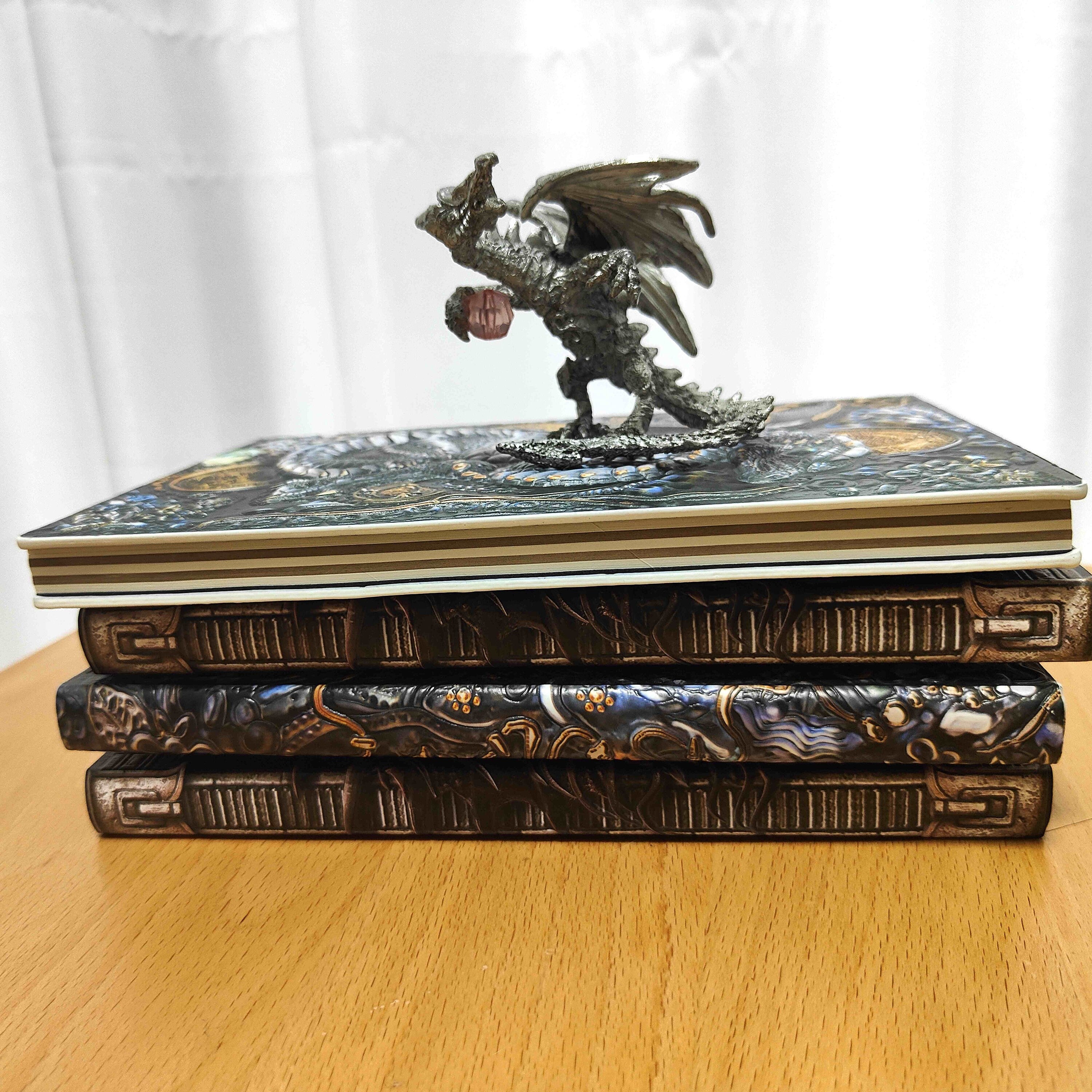 DND notebook | DnD Journal A5 Notebook| Dragon notebook | DND gift