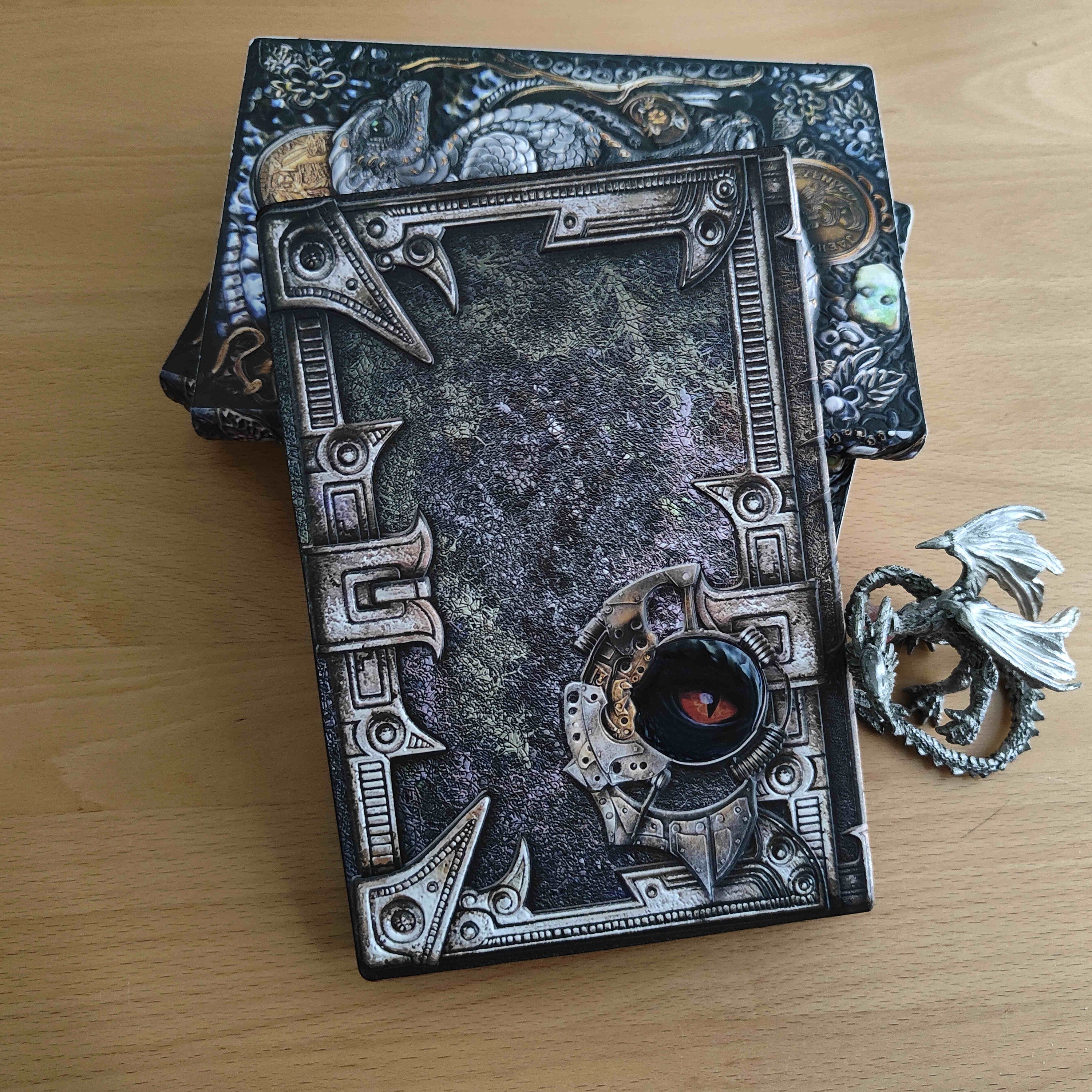 DND notebook | DnD Journal A5 Notebook| Dragon notebook | DND gift