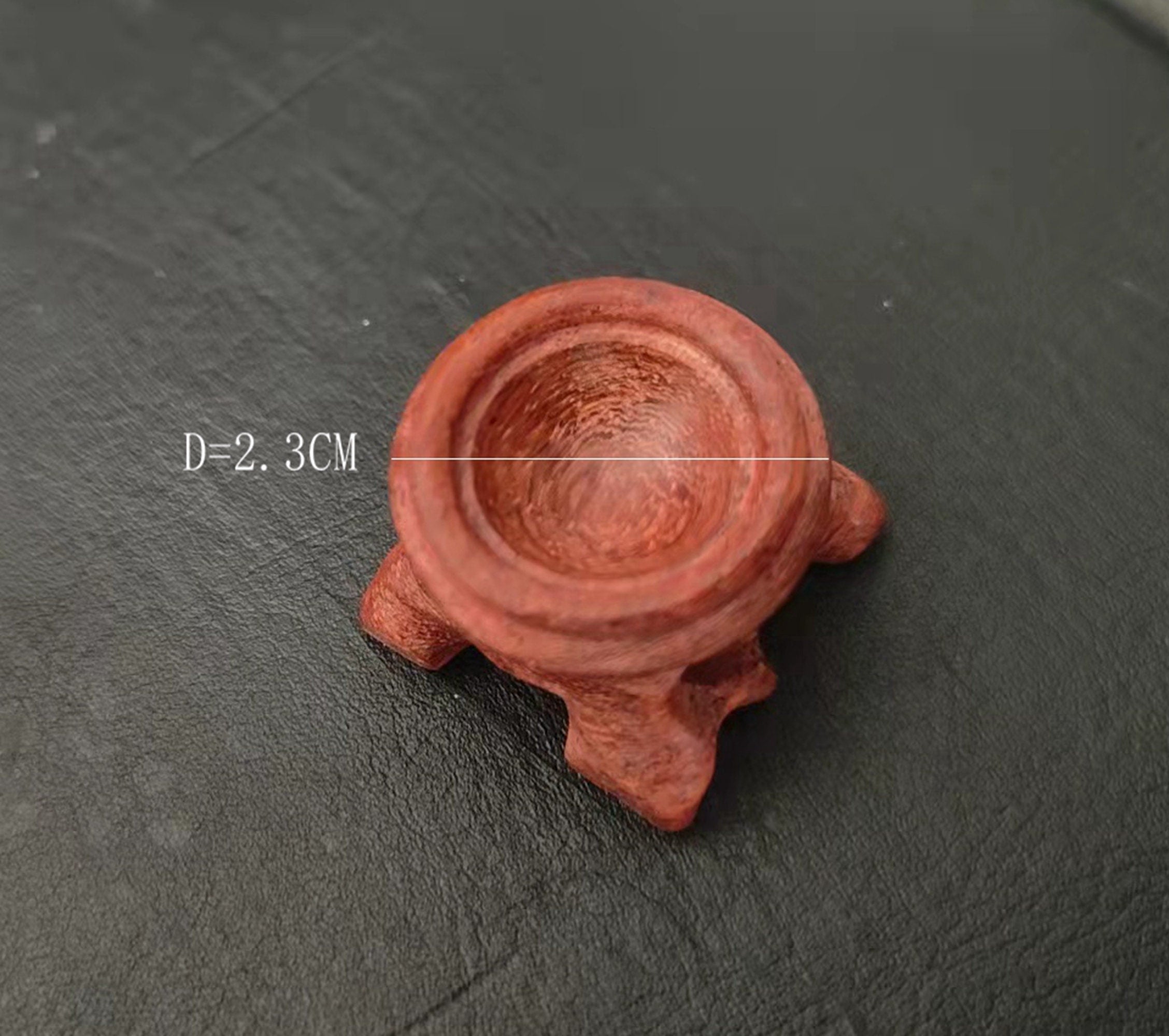 DND D20 dice holder | Wooden dice stand |D20 Dice Display Stand