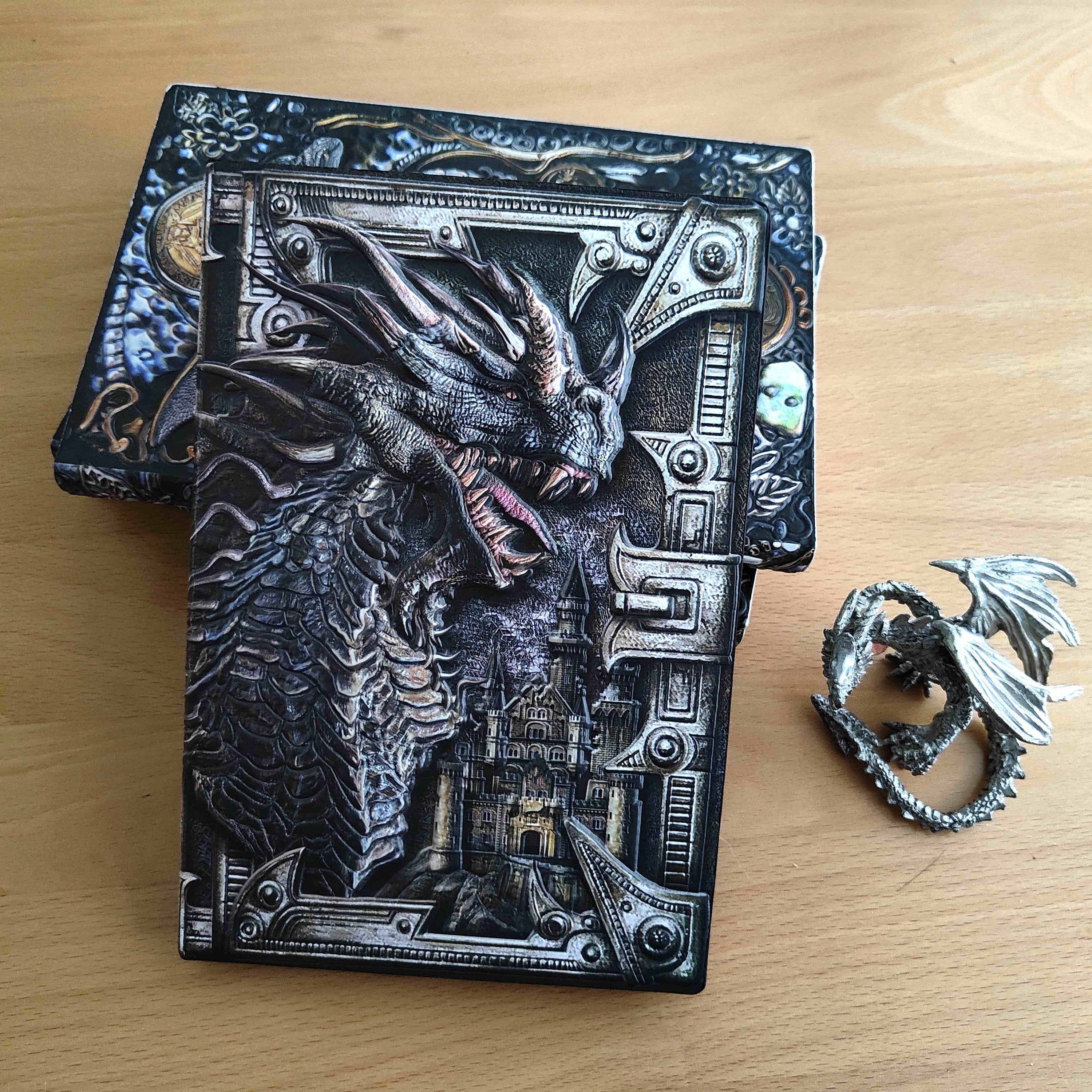 DND notebook | DnD Journal A5 Notebook| Dragon notebook | DND gift