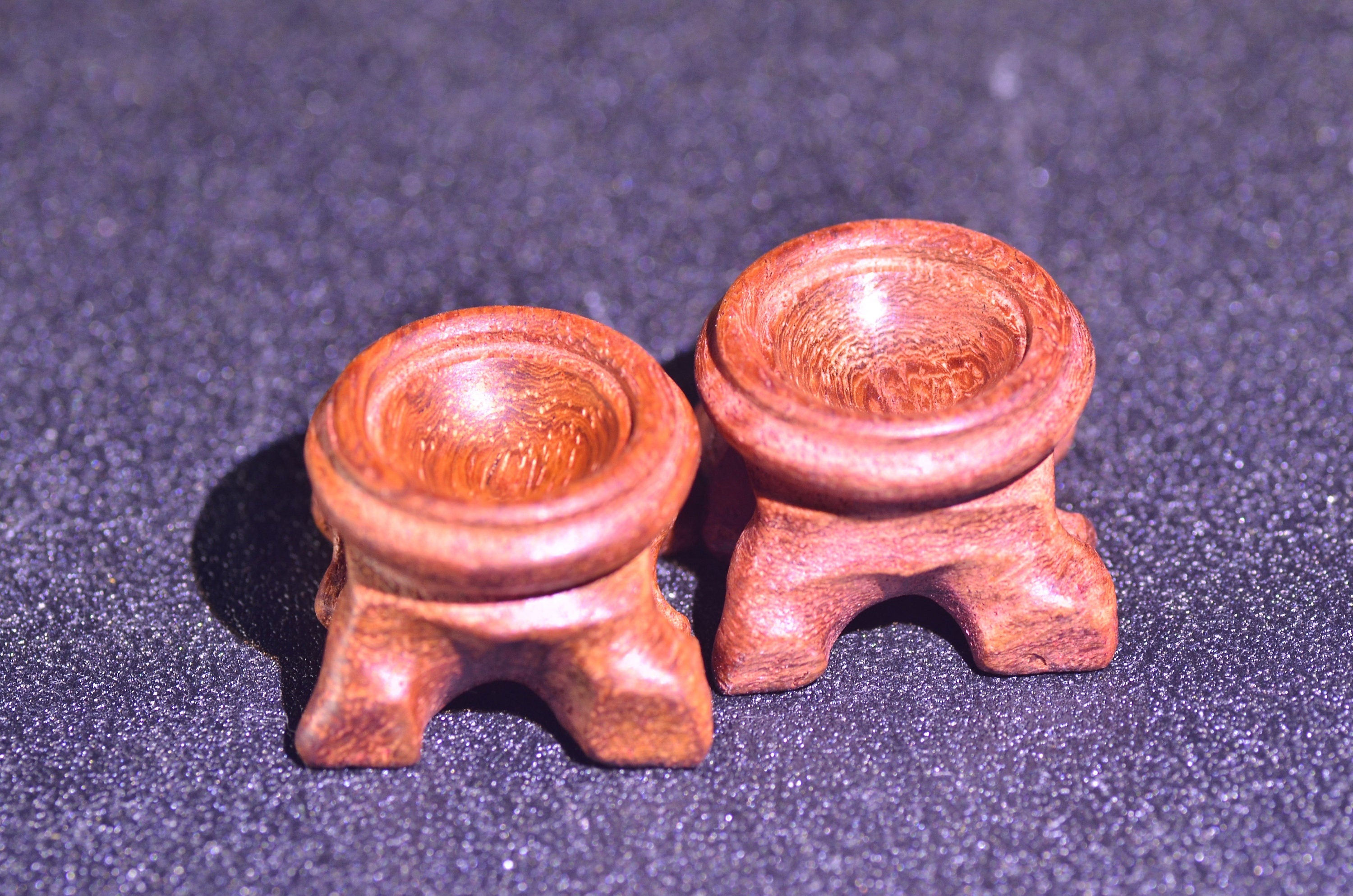 DND D20 dice holder | Wooden dice stand |D20 Dice Display Stand