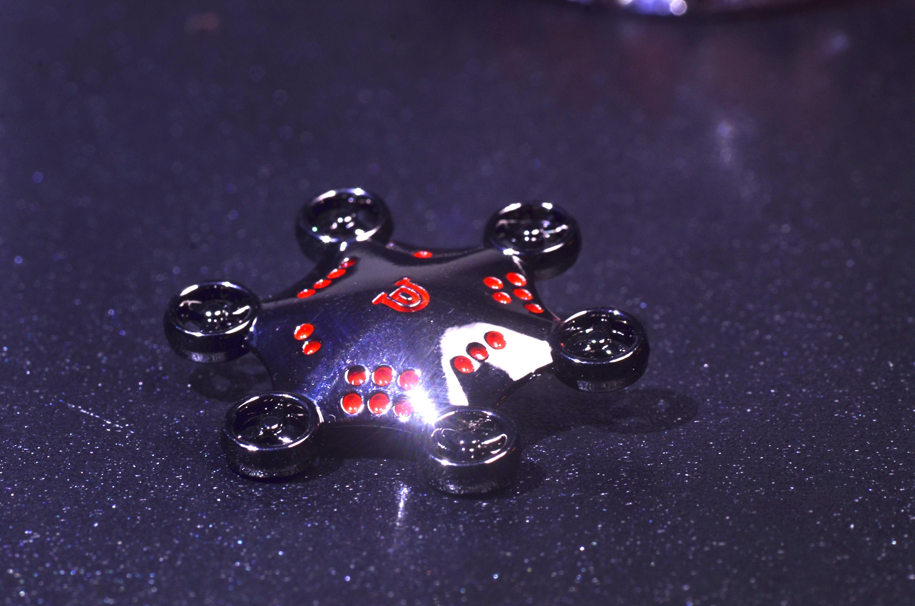 Star Wars Dice set, Spaceship Dice, Rocket Metal Dice,Weighted Metal Dice set, Unique Dice, DND Gift