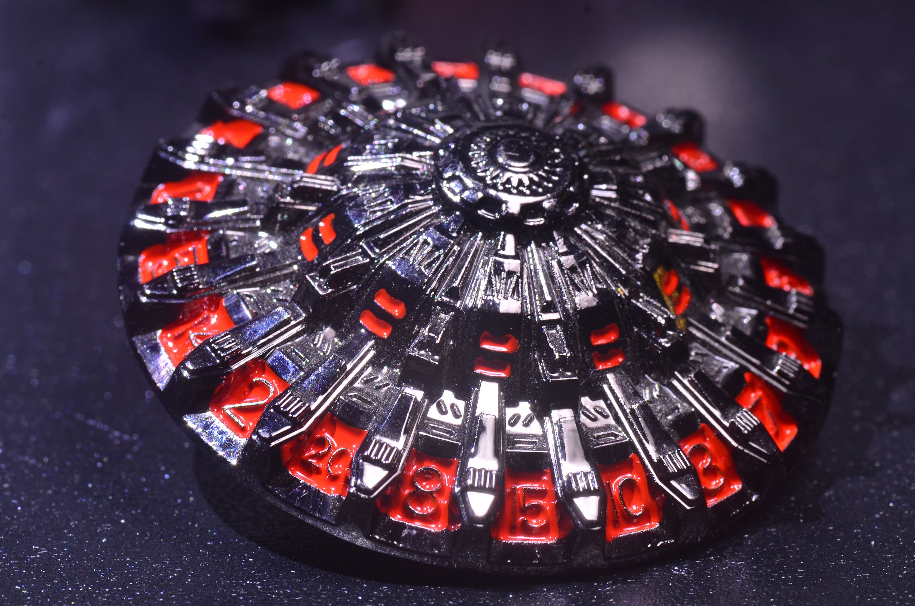 Star Wars Dice set, Spaceship Dice, Rocket Metal Dice,Weighted Metal Dice set, Unique Dice, DND Gift