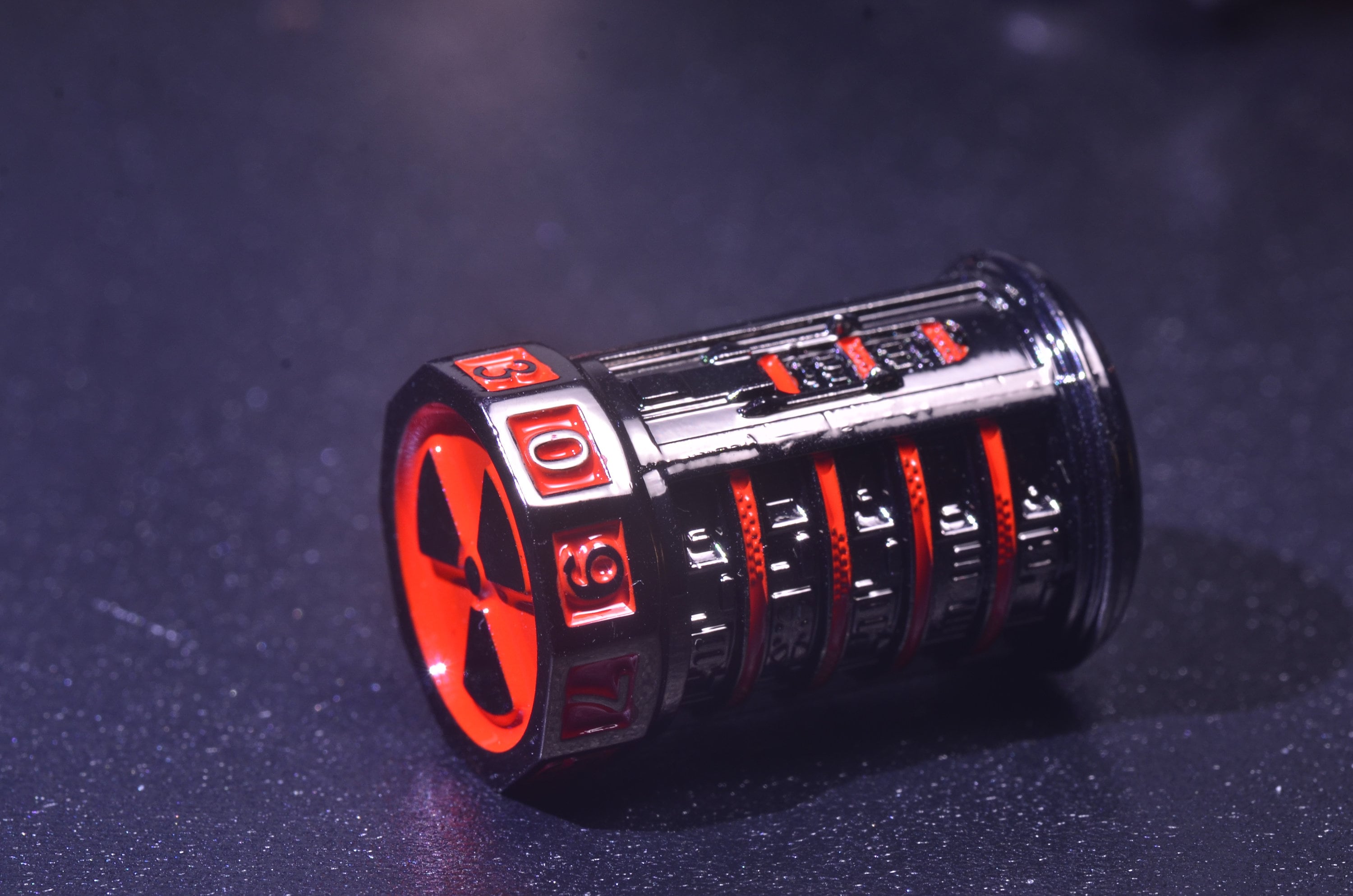 Star Wars Dice set, Spaceship Dice, Rocket Metal Dice,Weighted Metal Dice set, Unique Dice, DND Gift