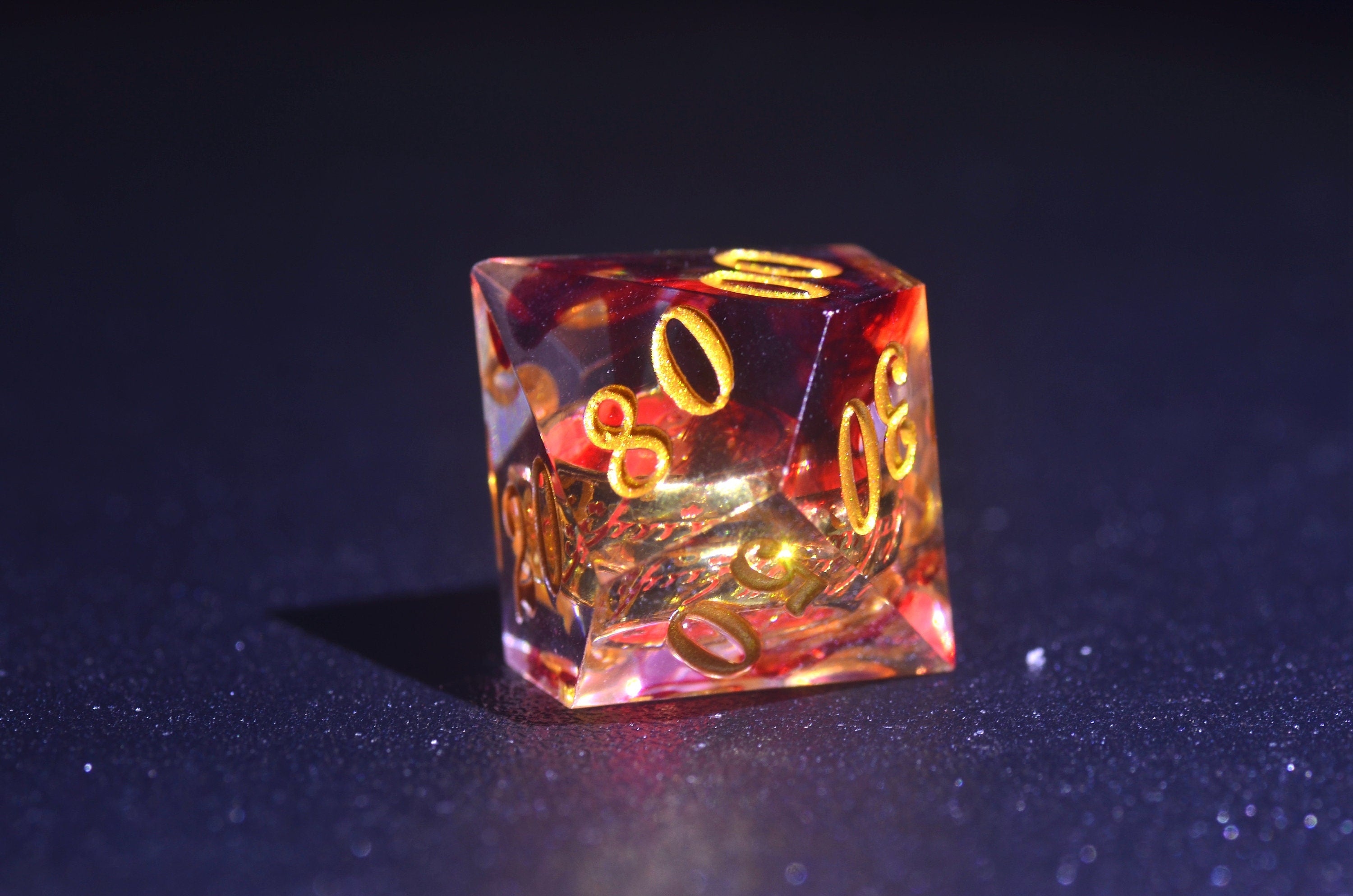 Lord of the rings DND dice set,Rings of Power dice set,blood-red ring dice,Sharp Edge resin dice,Dungeons and Dragons Polyhedral RPG Dice