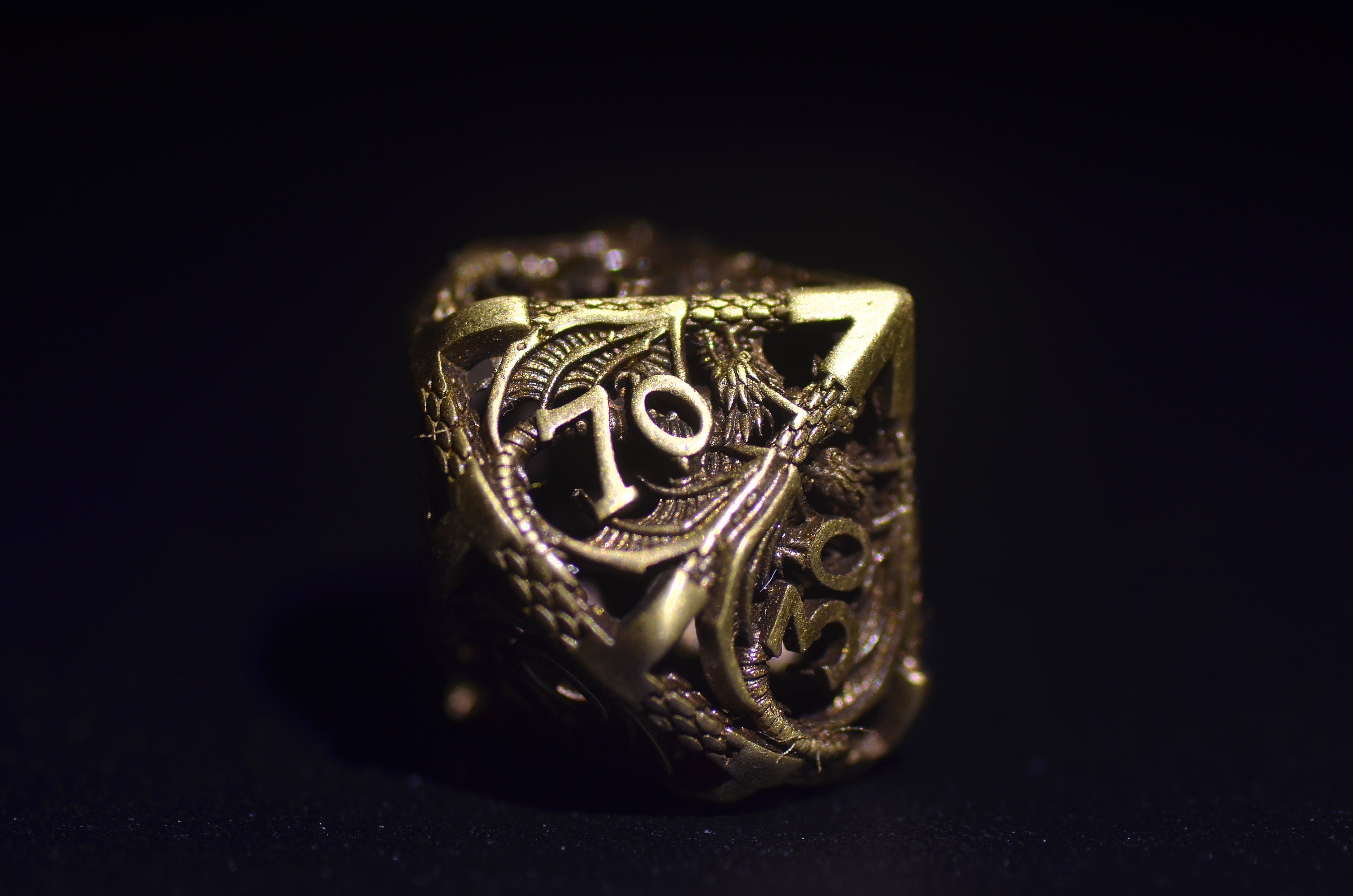 Dragon Hollow metal DND dice set,Dungeons and Dragons dice ,dnd dice steampunk,DICE GIFT