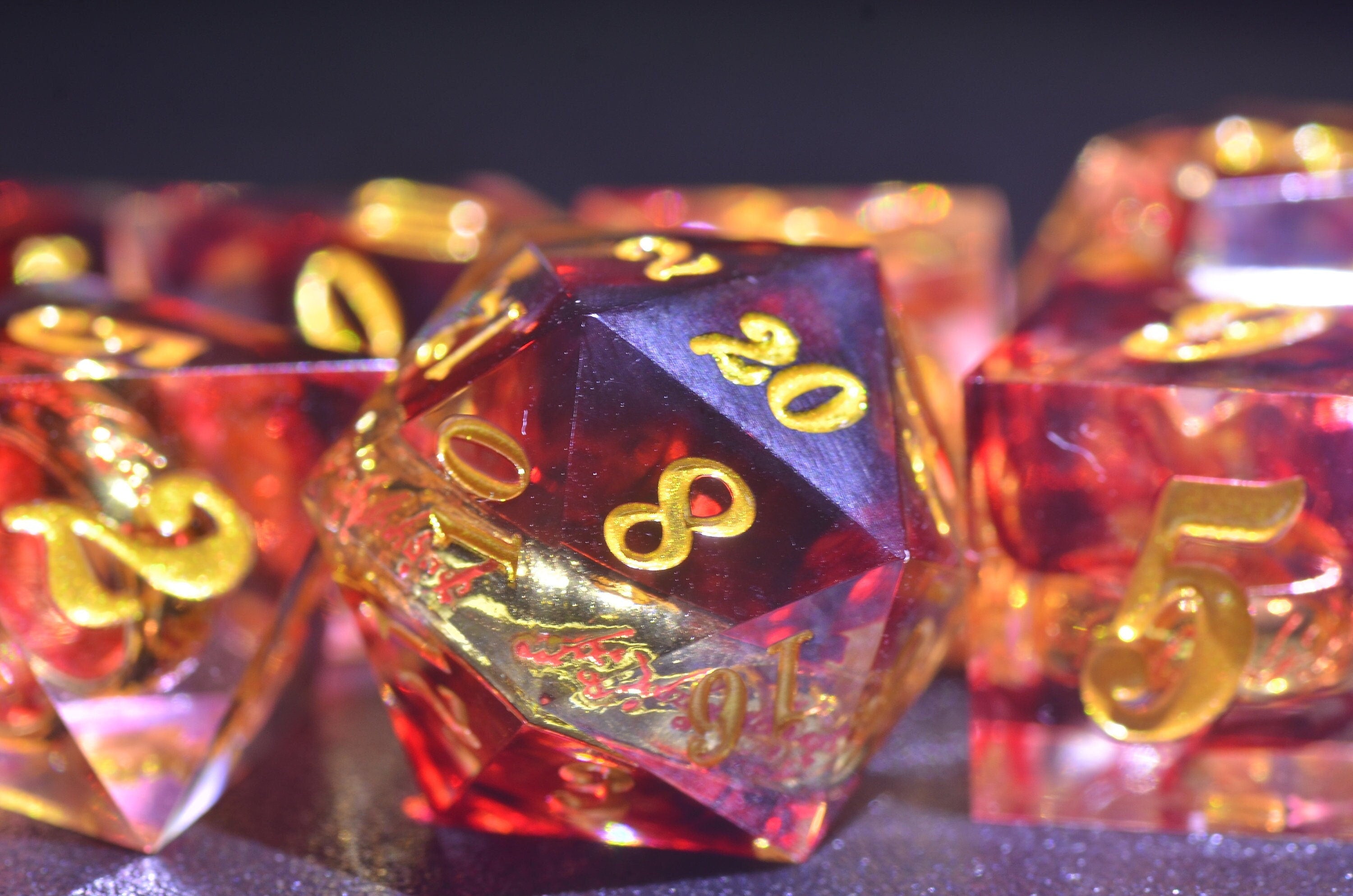 Lord of the Rings dice