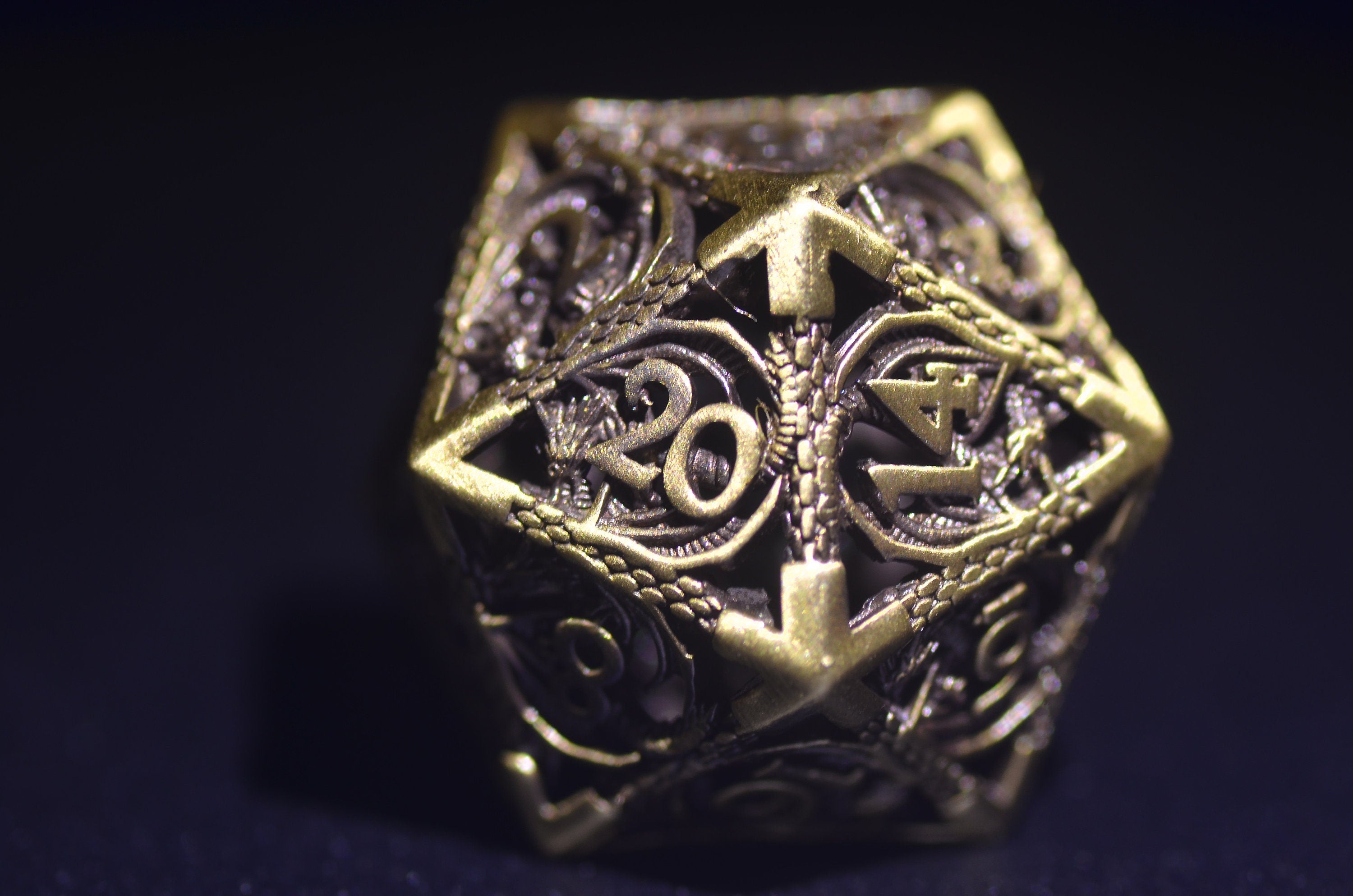 Dragon Hollow metal DND dice set,Dungeons and Dragons dice ,dnd dice steampunk,DICE GIFT