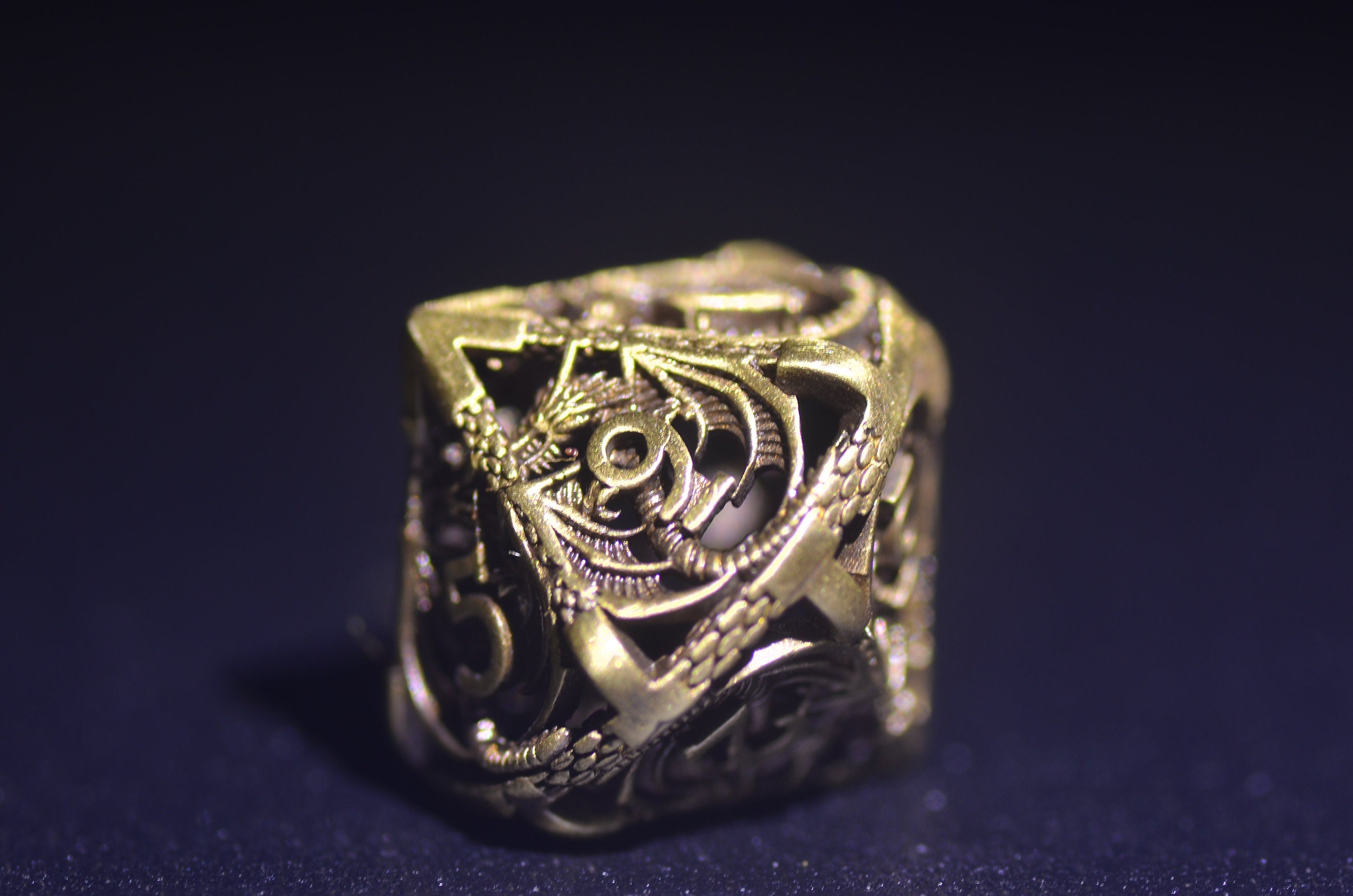 Dragon Hollow metal DND dice set,Dungeons and Dragons dice ,dnd dice steampunk,DICE GIFT