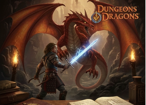 Sharp edge resin dice for DND 5E