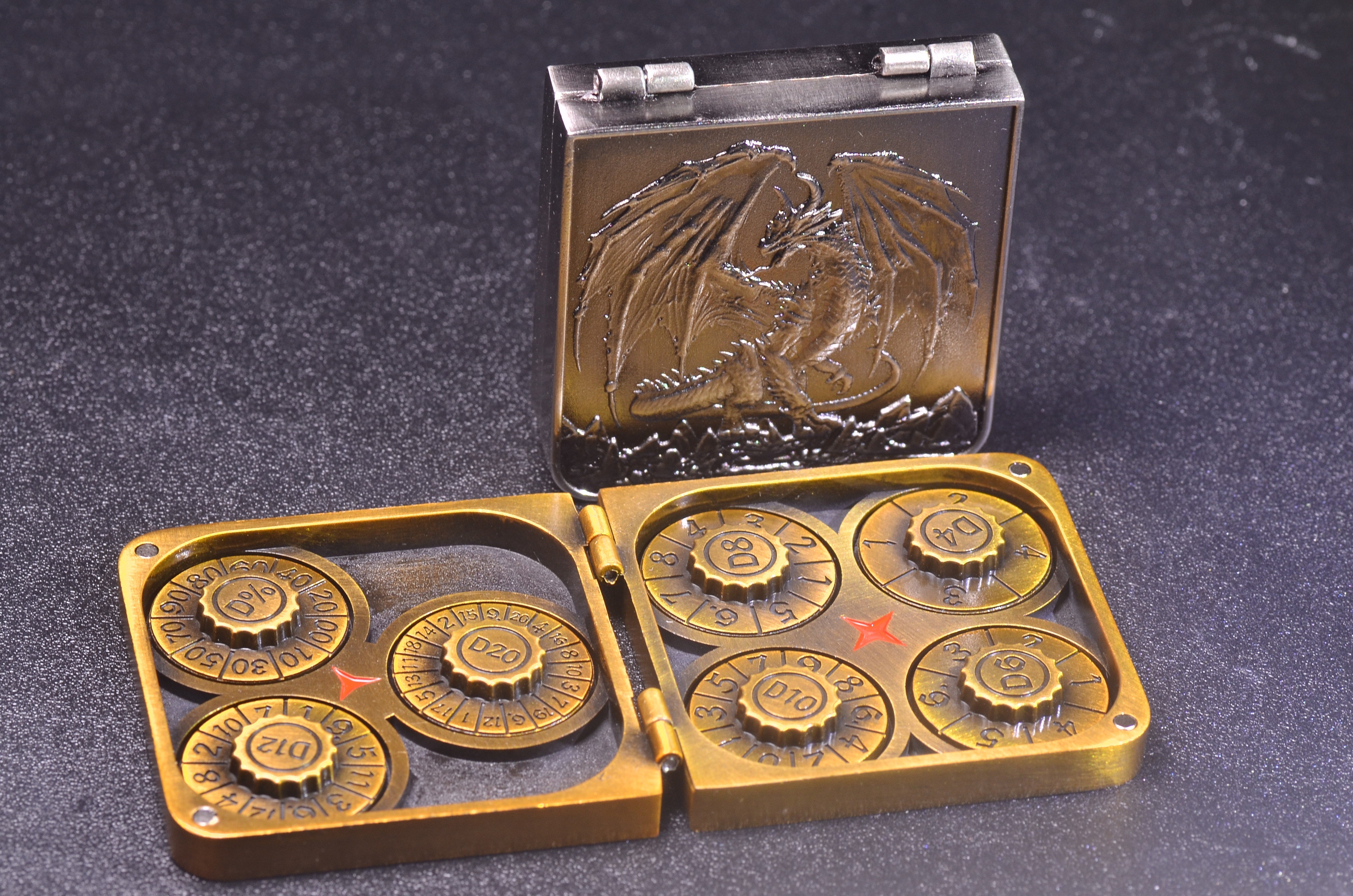 Beyond Polyhedrals: The Art and Adventure of Uniquely Shaped Metal Dice