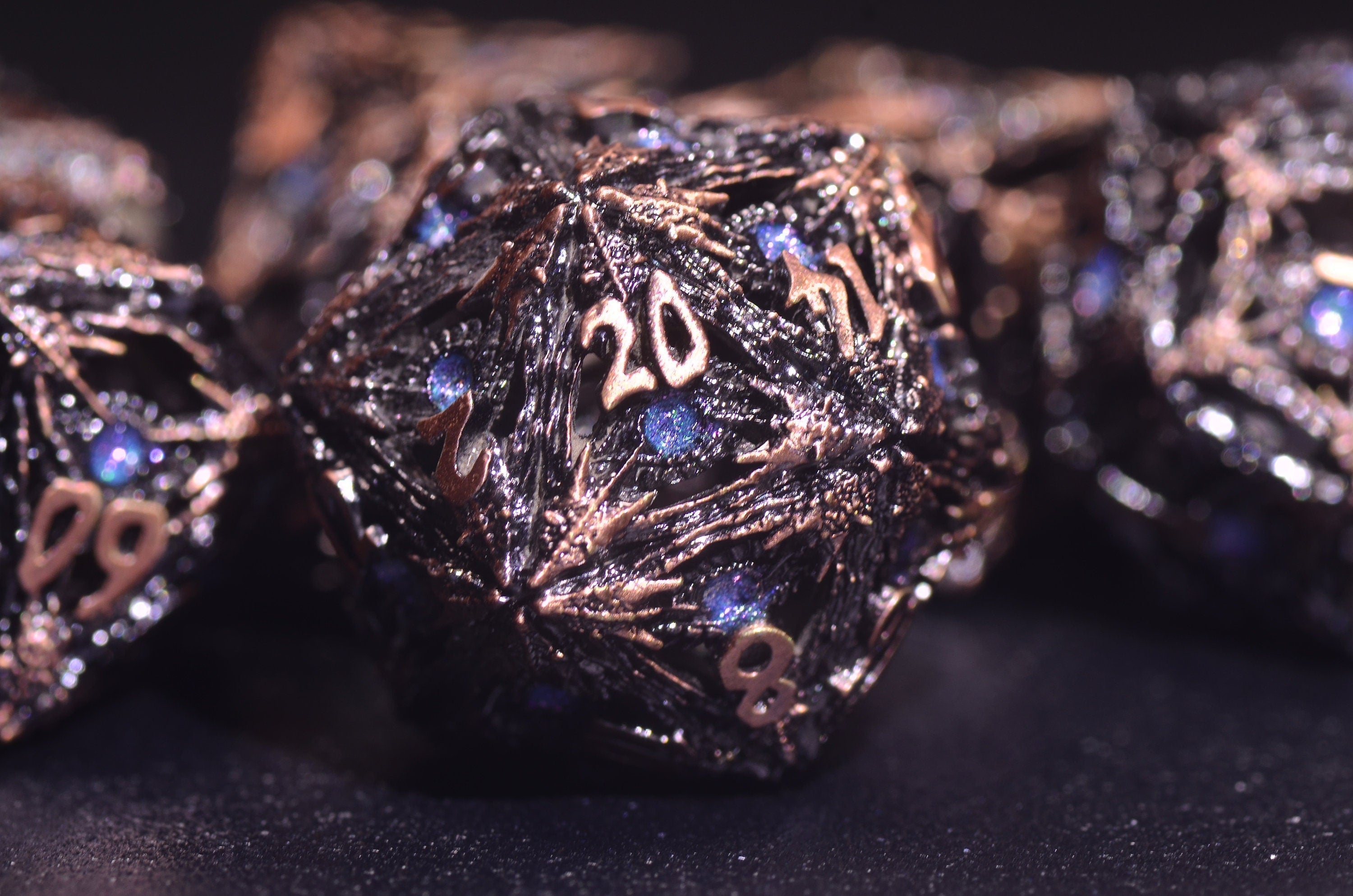 The Heft of Metal Dice: Why Weight Matters in Tabletop Gaming